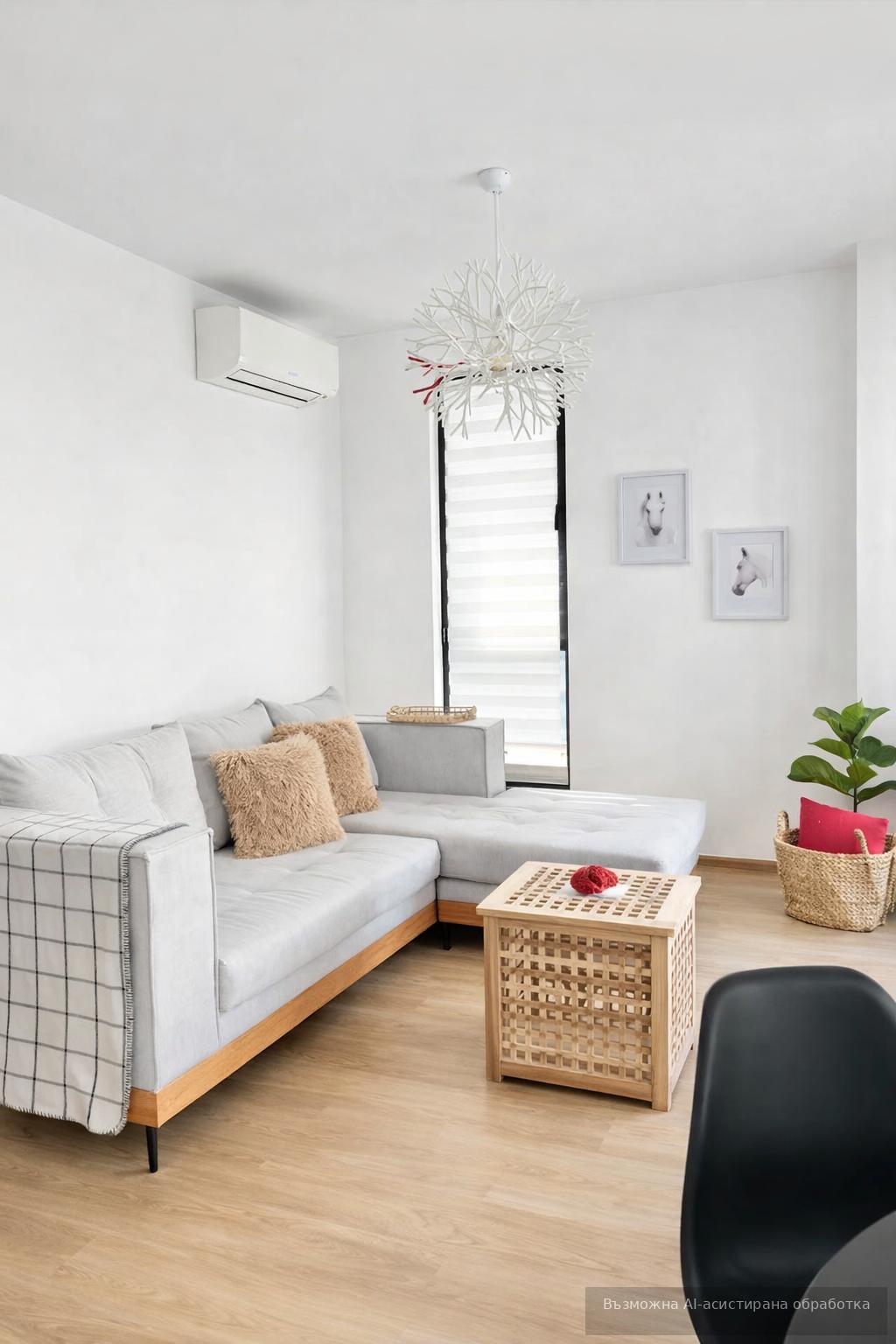 For rent in Plovdiv one-bedroom apartment in Karshiyaka ID 2191156