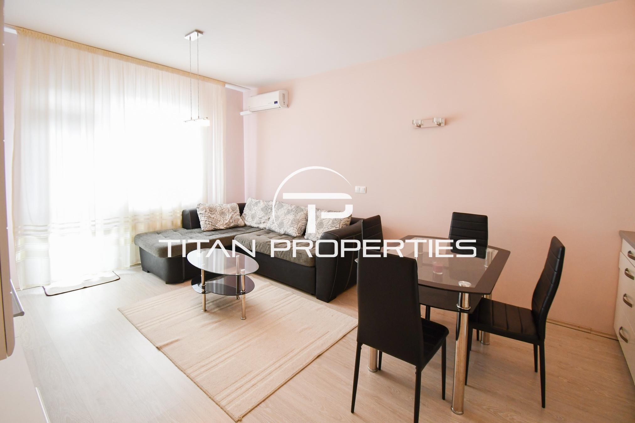 One-bedroom apartment, for rent, Center