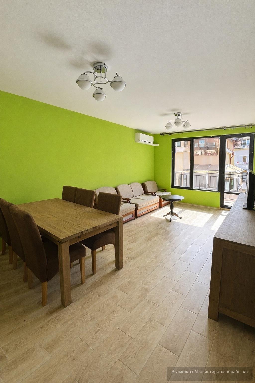 Keys in the office! Two-bedroom apartment, for rent, Center