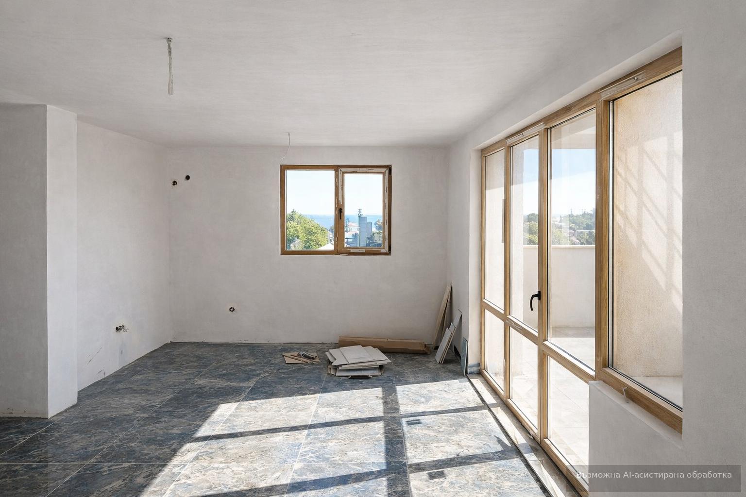 Ключ в офиса! Двустаен имот с гледка море в гр. Созопол
