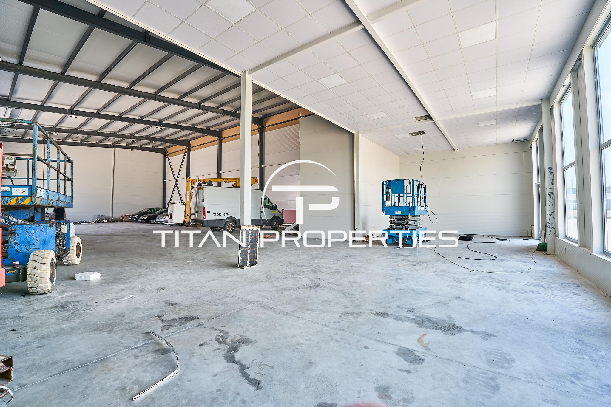 Промишлено помещение под наем в гр. Асеновград