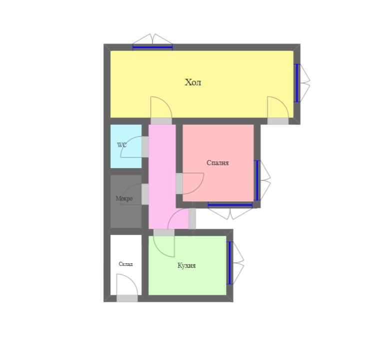 Етаж от Къща в гр. Каблешково