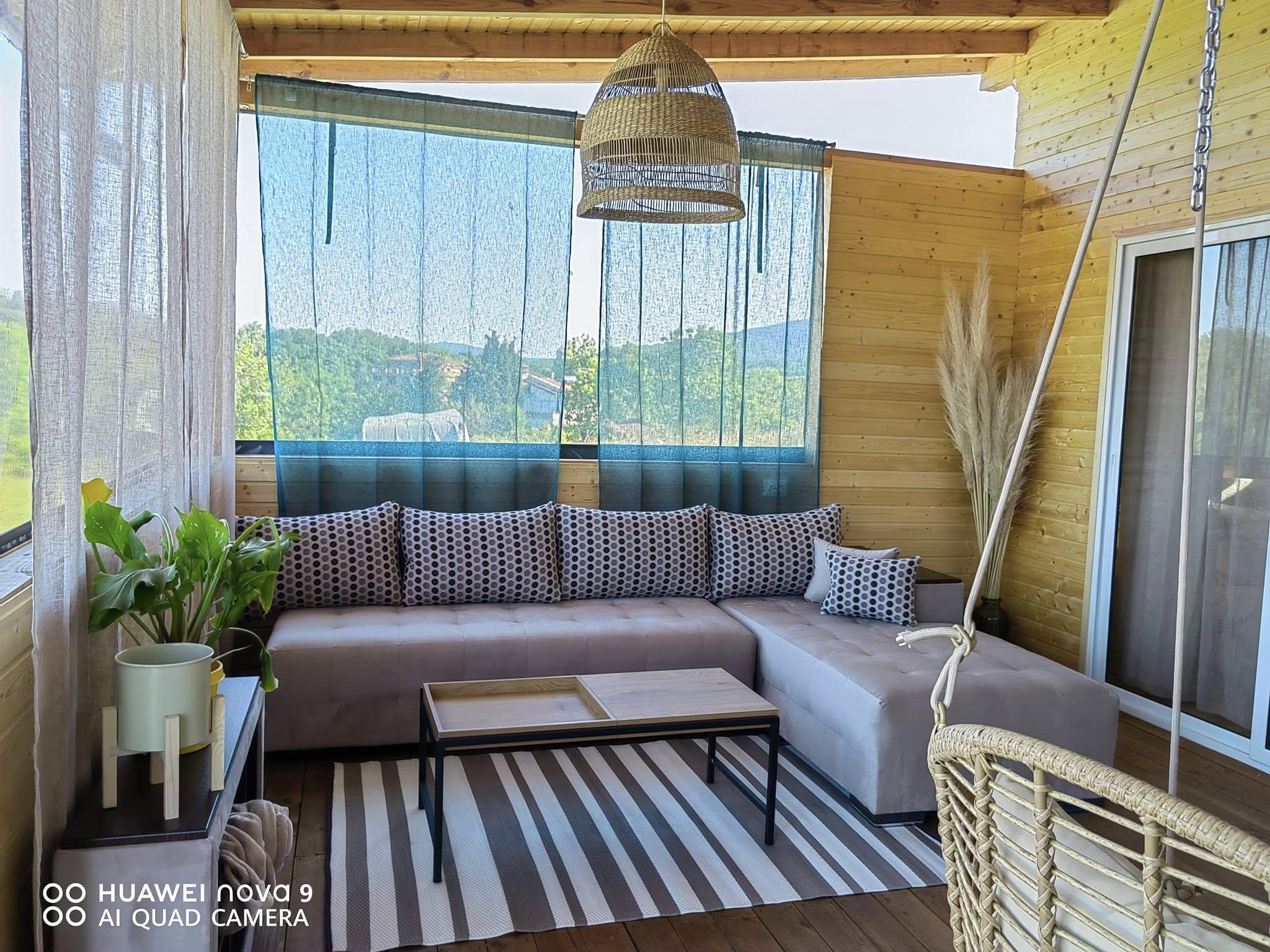 Бунгало с две спални в къмпинг Арапя