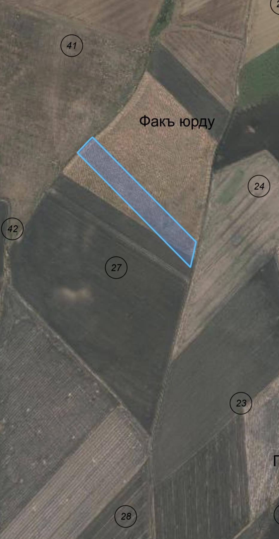 Ексклузивна оферта! Земеделска земя в м. Факъ Юрду, с. Ливада