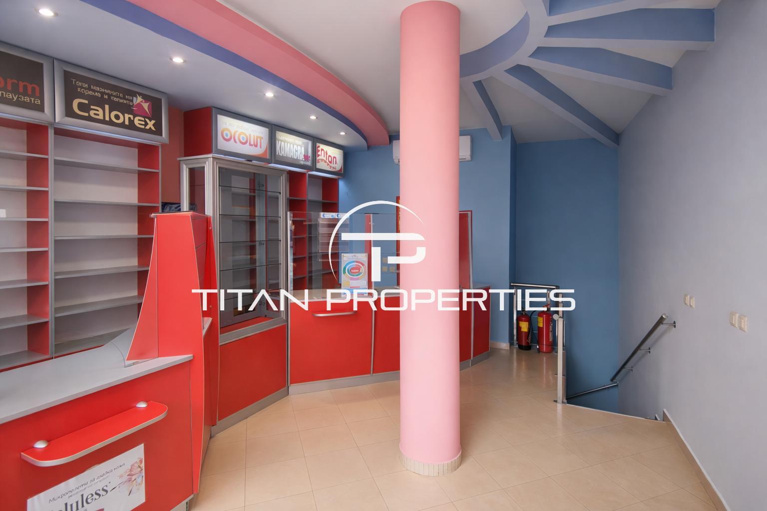 Под наем в Пловдив магазин  Център П ID 2218813