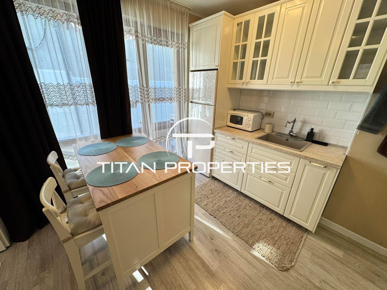 Двустаен апартамент с АКТ 16 в кв. Сарафово