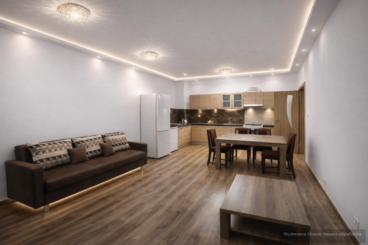 Тристаен апартамент под наем в жк. Тракия