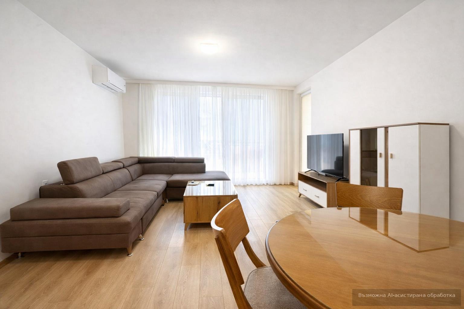 Двустаен апартамент в жк. Христо Смирненски