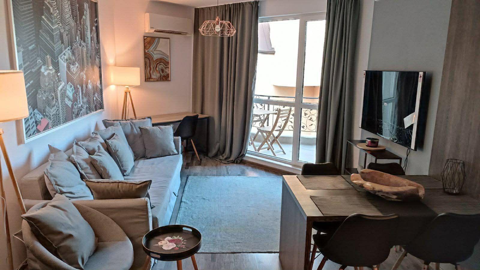 Под наем в Варна двустаен Бриз ID 2143778