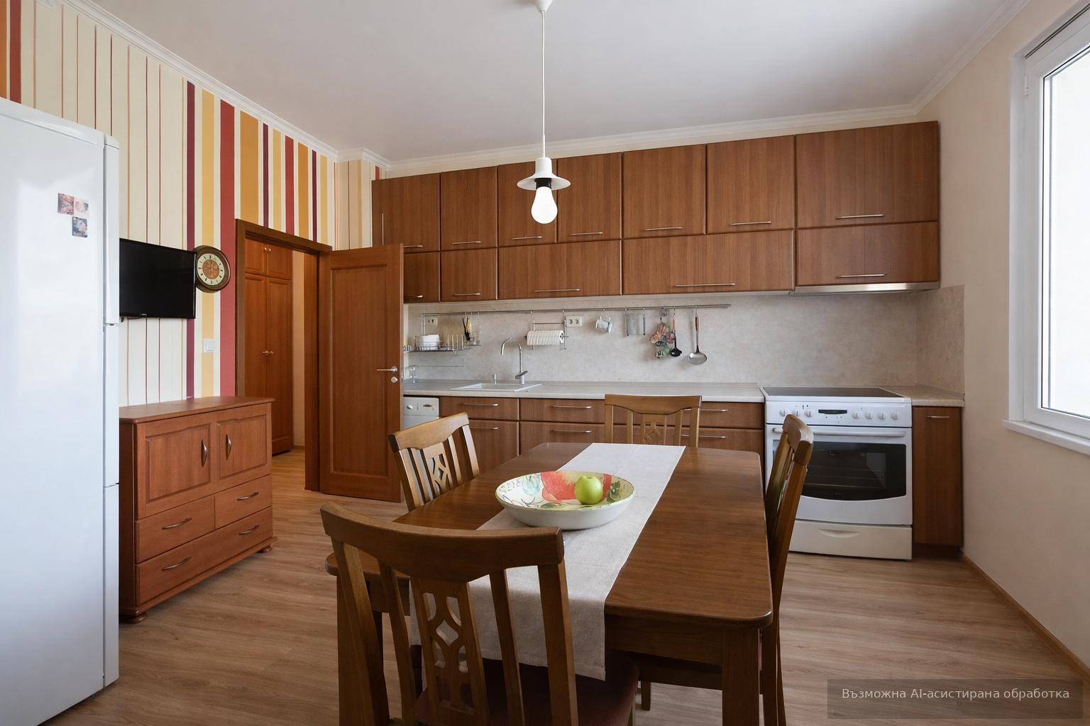 ЕКСКЛУЗИВНО! Тристаен апартамент в кв. Кючук Париж