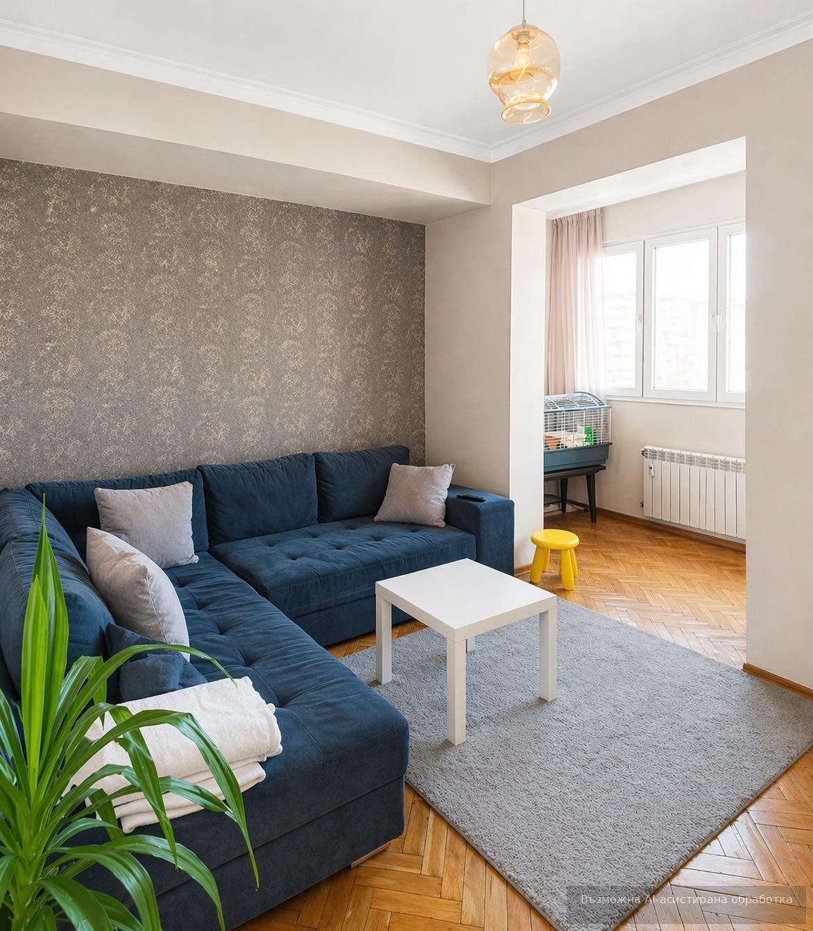 Четиристаен, под наем, жк. Изток