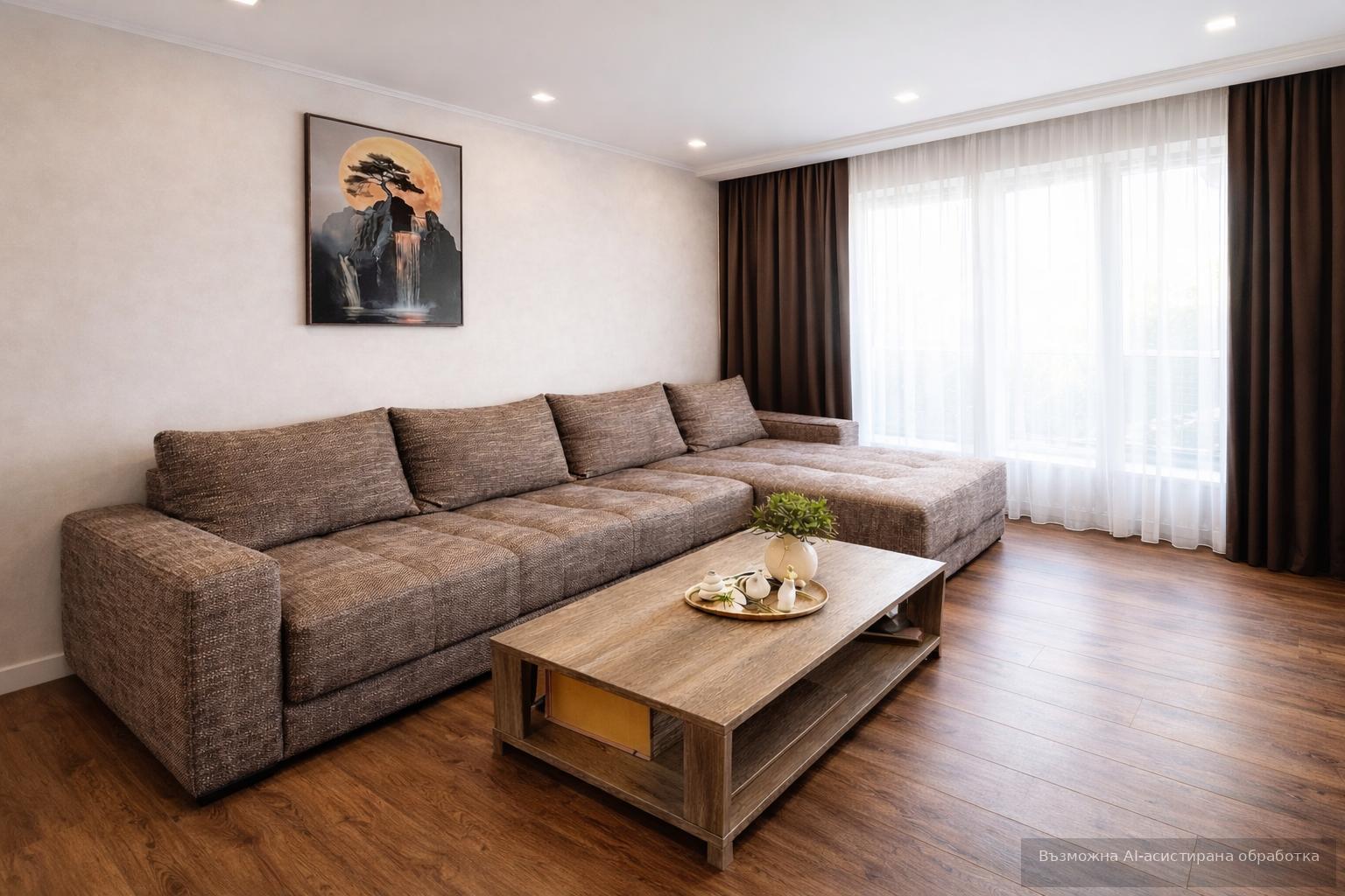 Под наем в Пловдив тристаен Гагарин ID 2222206