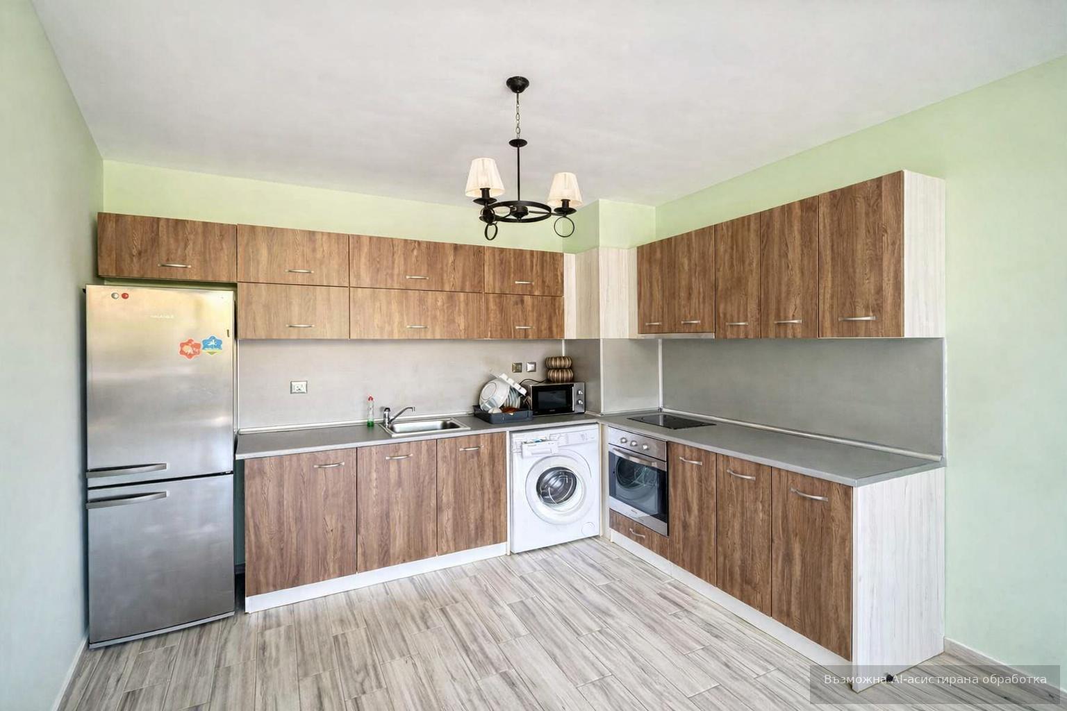 Двустаен апартамент под наем в кв. Мараша