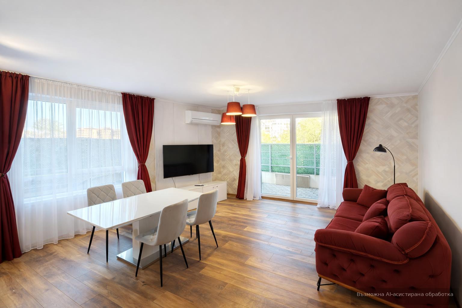 Под наем в Пловдив двустаен Остромила ID 2217856