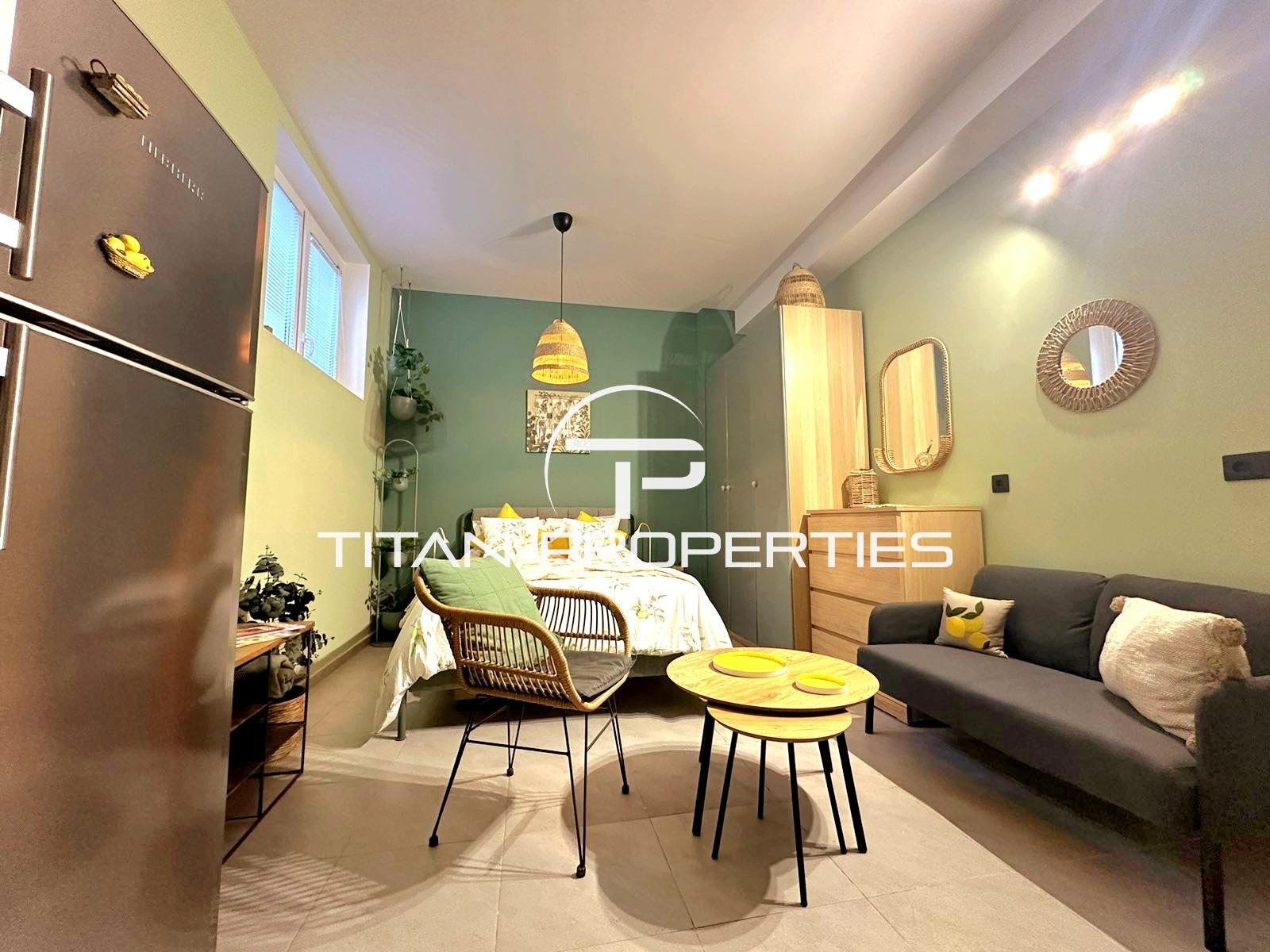 Студио в нова сграда без такса поддръжка в кв. Сарафово