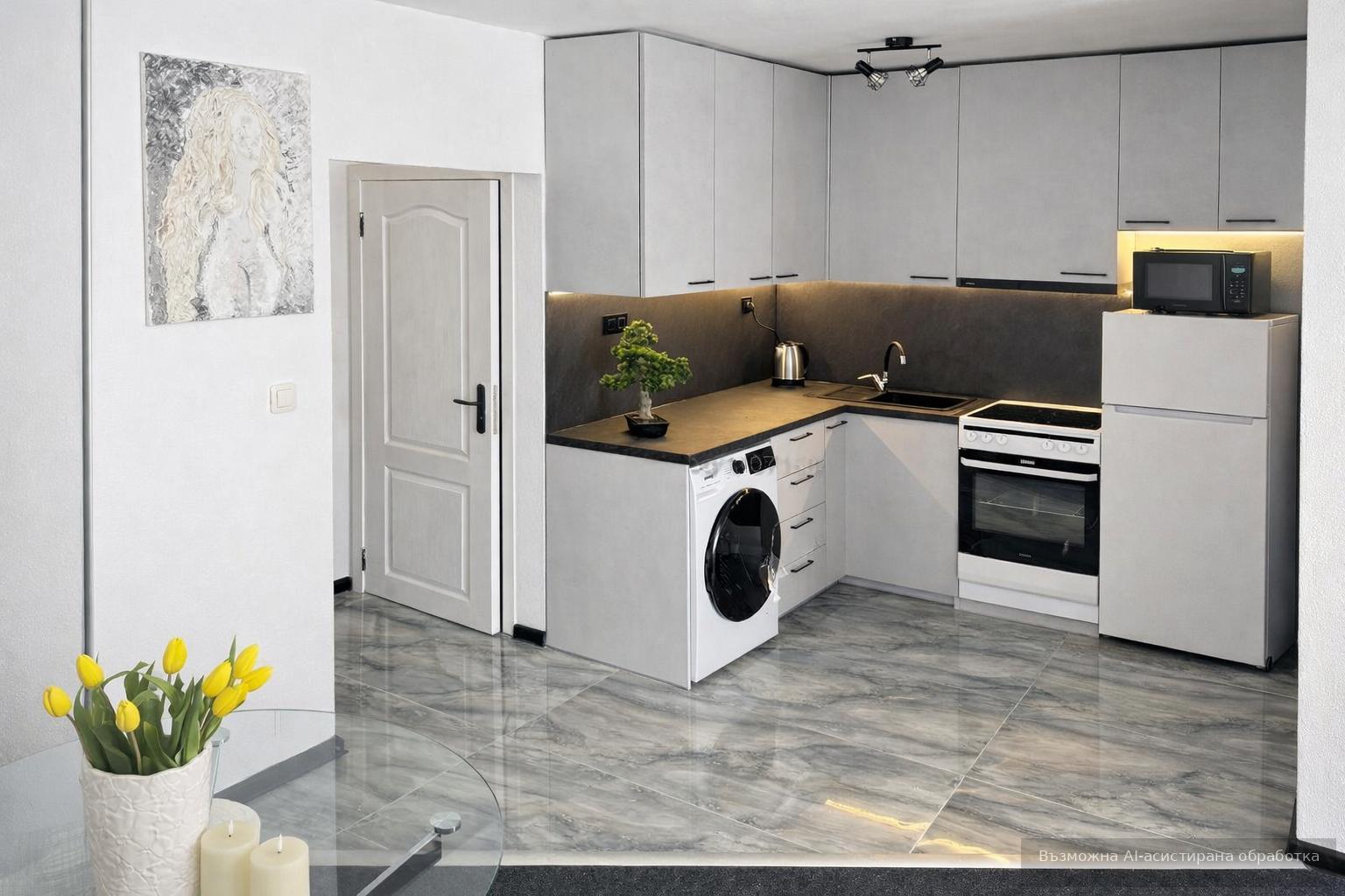 Едностаен, под наем, гр. Несебър.