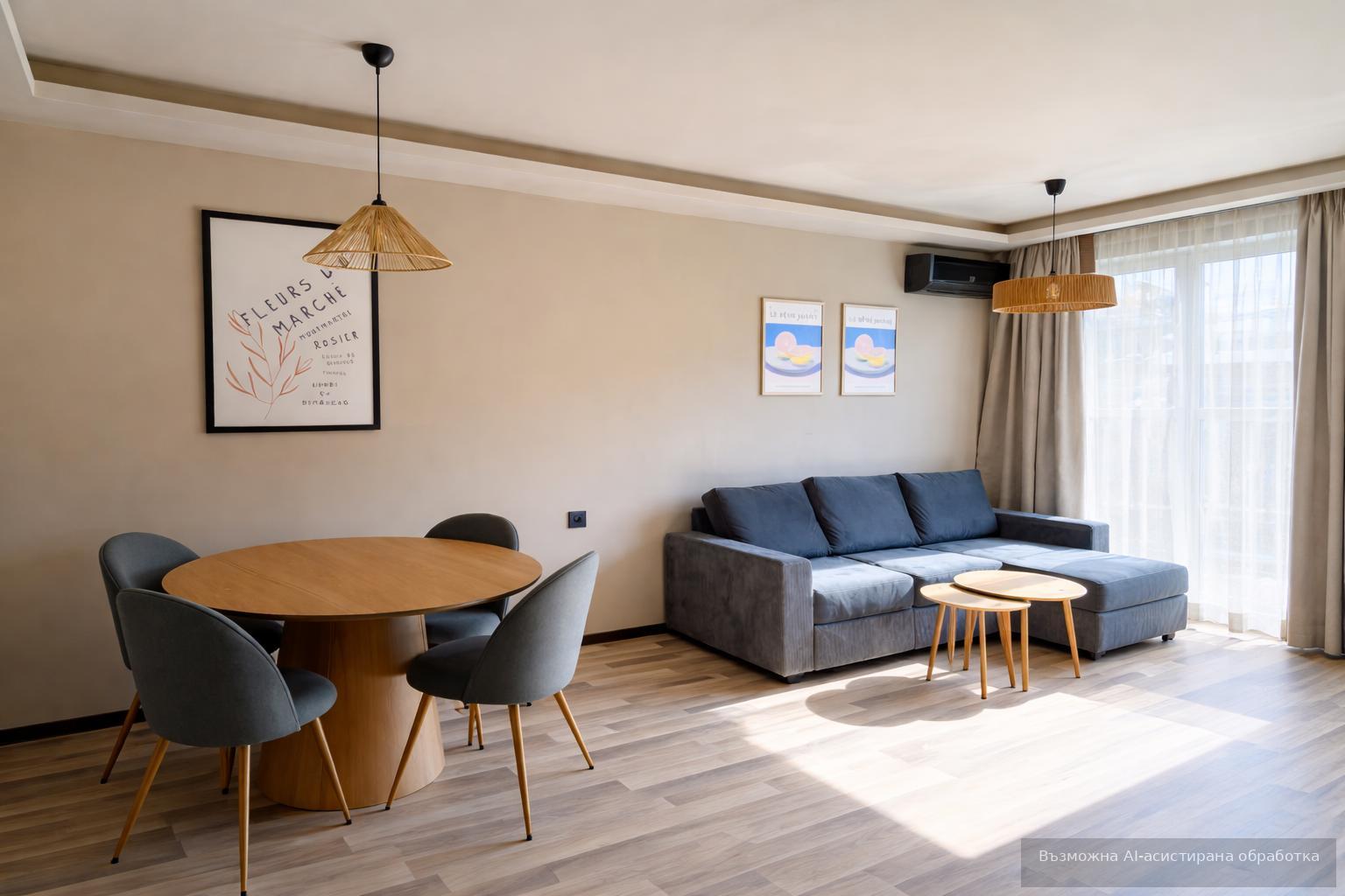 Тристаен, под наем, жк. Хиподрума