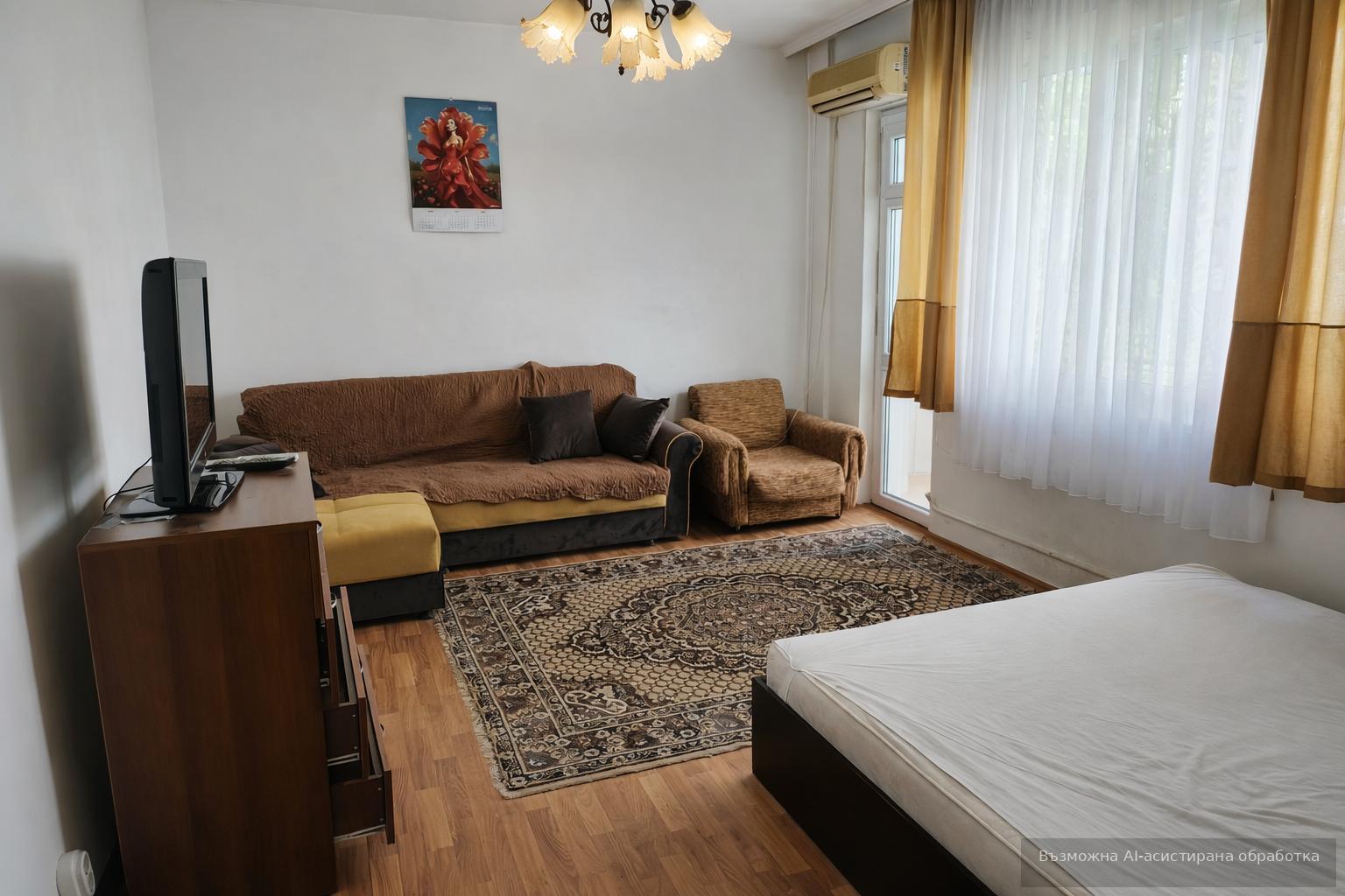Под наем в Пловдив едностаен Тракия ID 2224477