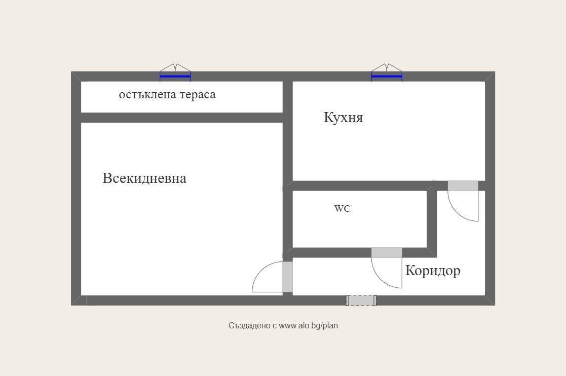 Ключ в офиса! Едностаен апартамент с АКТ 16 в ж.к Славейков