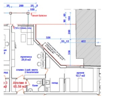 За продажба в Бургас ателие Възраждане ID 6144