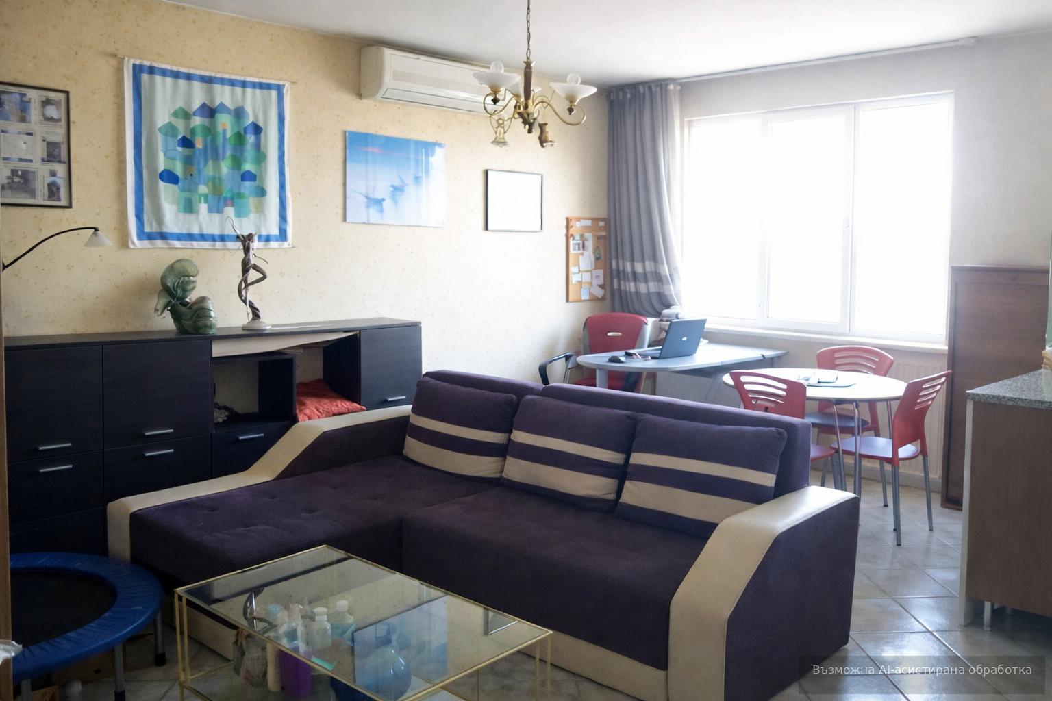 За продажба в София двустаен Оборище ID 2095368