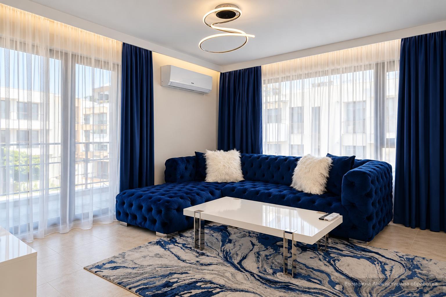 For rent in Plovdiv three-bedroom apartment Hristo Smirnenski ID 2234478