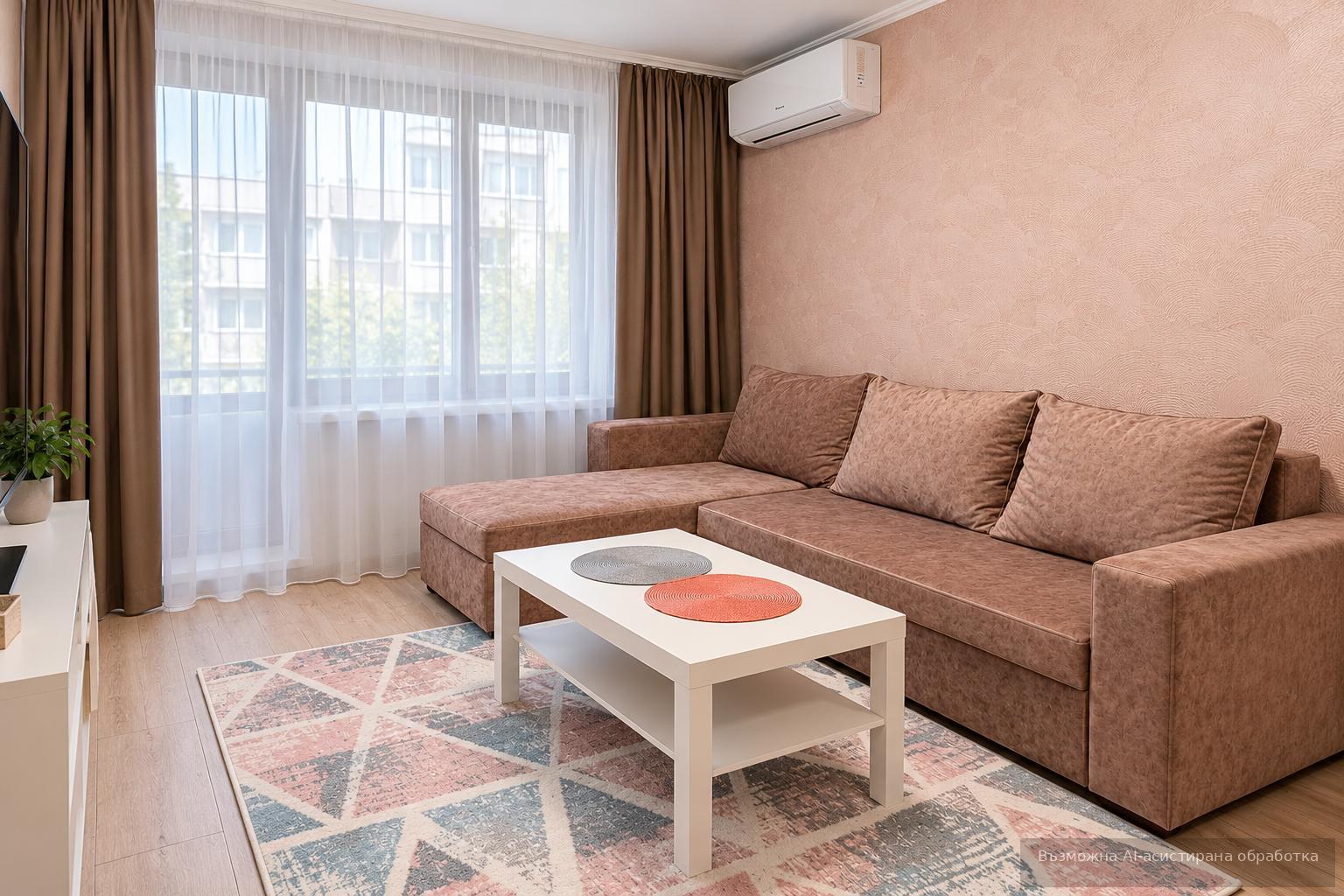 For rent in Plovdiv one-bedroom apartment Hristo Smirnenski ID 2233158