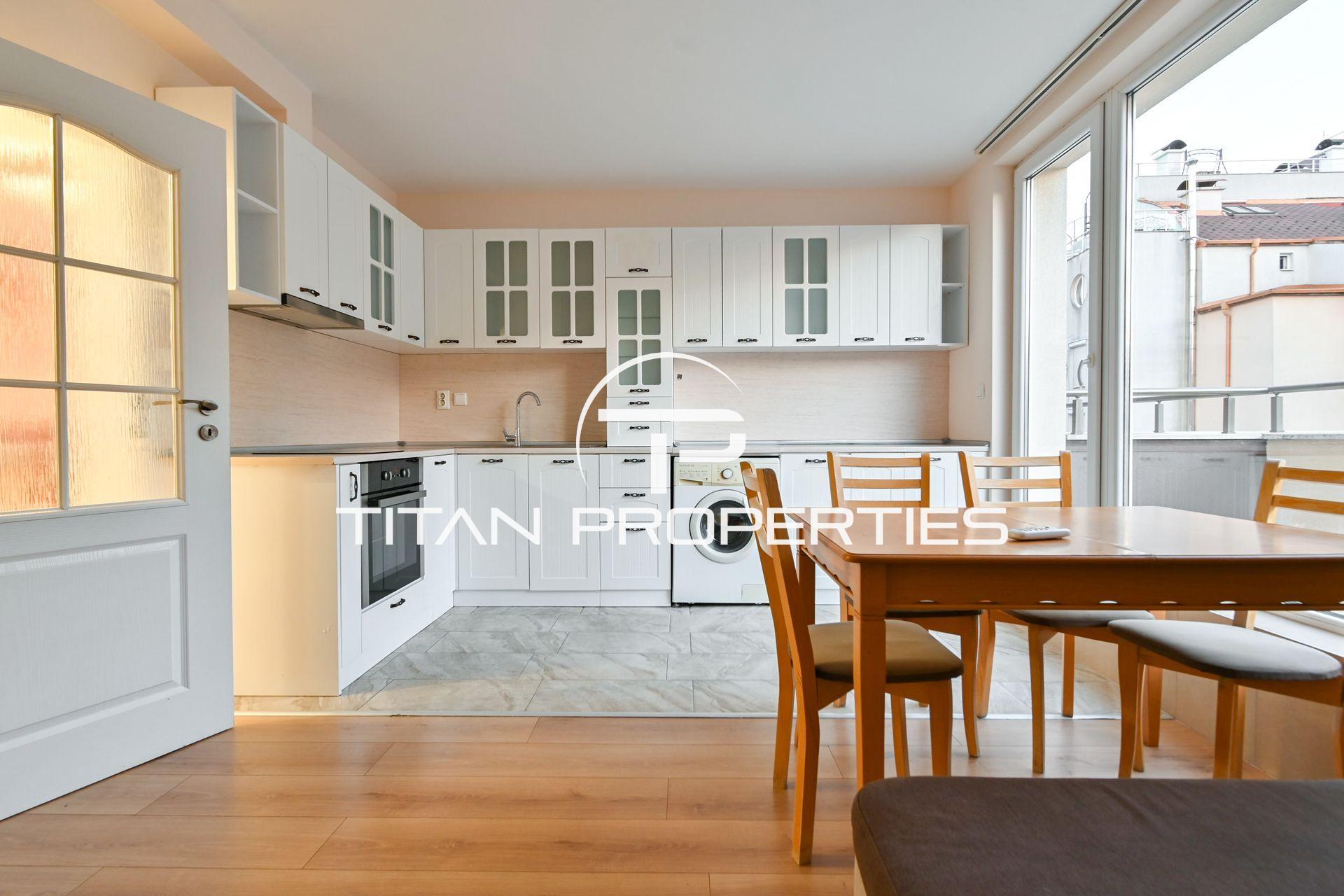 Two-bedroom apartment, for rent, Manastirski Livadi district